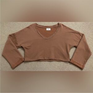 Joah Brown | *Rare Find* Vintage Long Sleeve Crop Top